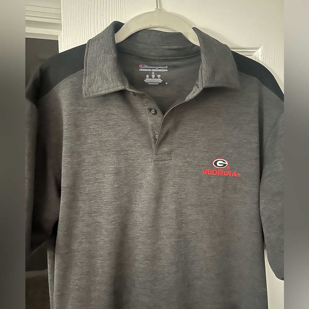 University of Georgia men’s polo (worn once)